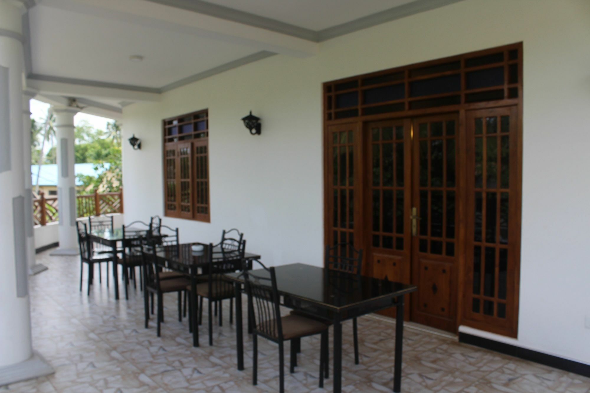 Lion Palace Weligama Exterior foto